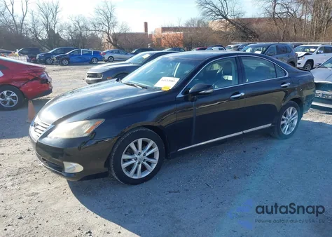 2011 Lexus Es 350 z USA, uszkodzony, nr VIN JTHBK1EG0B2442362